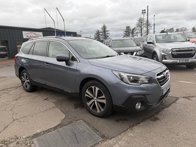 Subaru Outback 2.5i SE Premium 5dr Lineartronic Estate Petrol GREY