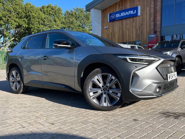 Subaru Solterra 150kW Touring 71.4kWh 5dr Auto AWD Hatchback Electric Silver