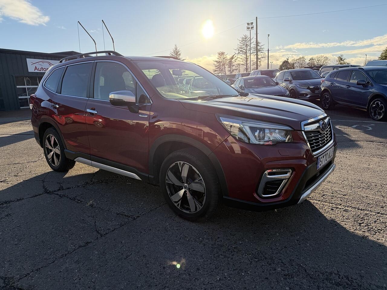 2020 Subaru Forester