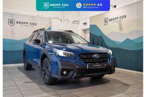 SUBARU OUTBACK 2024 (74) at Subaru UVL Coleshill