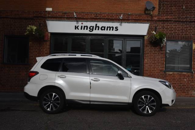 2017 Subaru Forester 2.0 XT 5dr Lineartronic