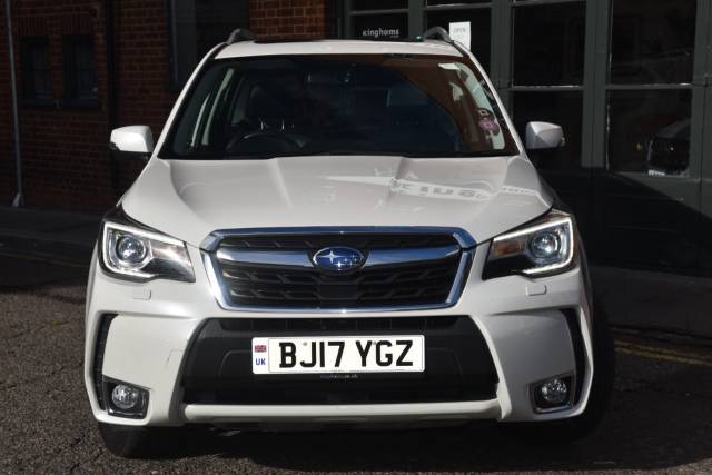2017 Subaru Forester 2.0 XT 5dr Lineartronic