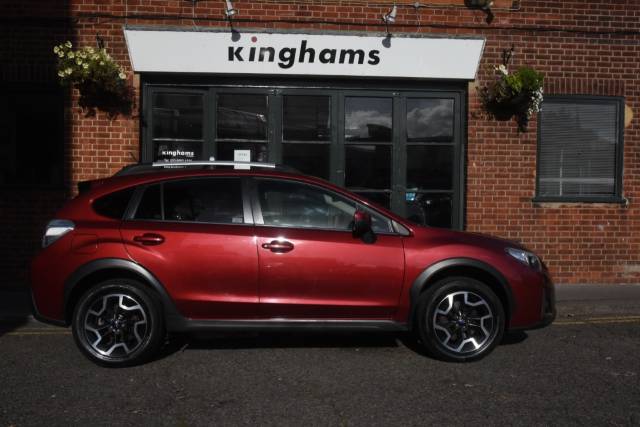 2016 Subaru XV 2.0i SE 5dr Lineartronic