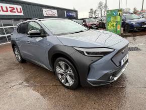 SUBARU SOLTERRA 2022 (72) at Subaru UVL Coleshill