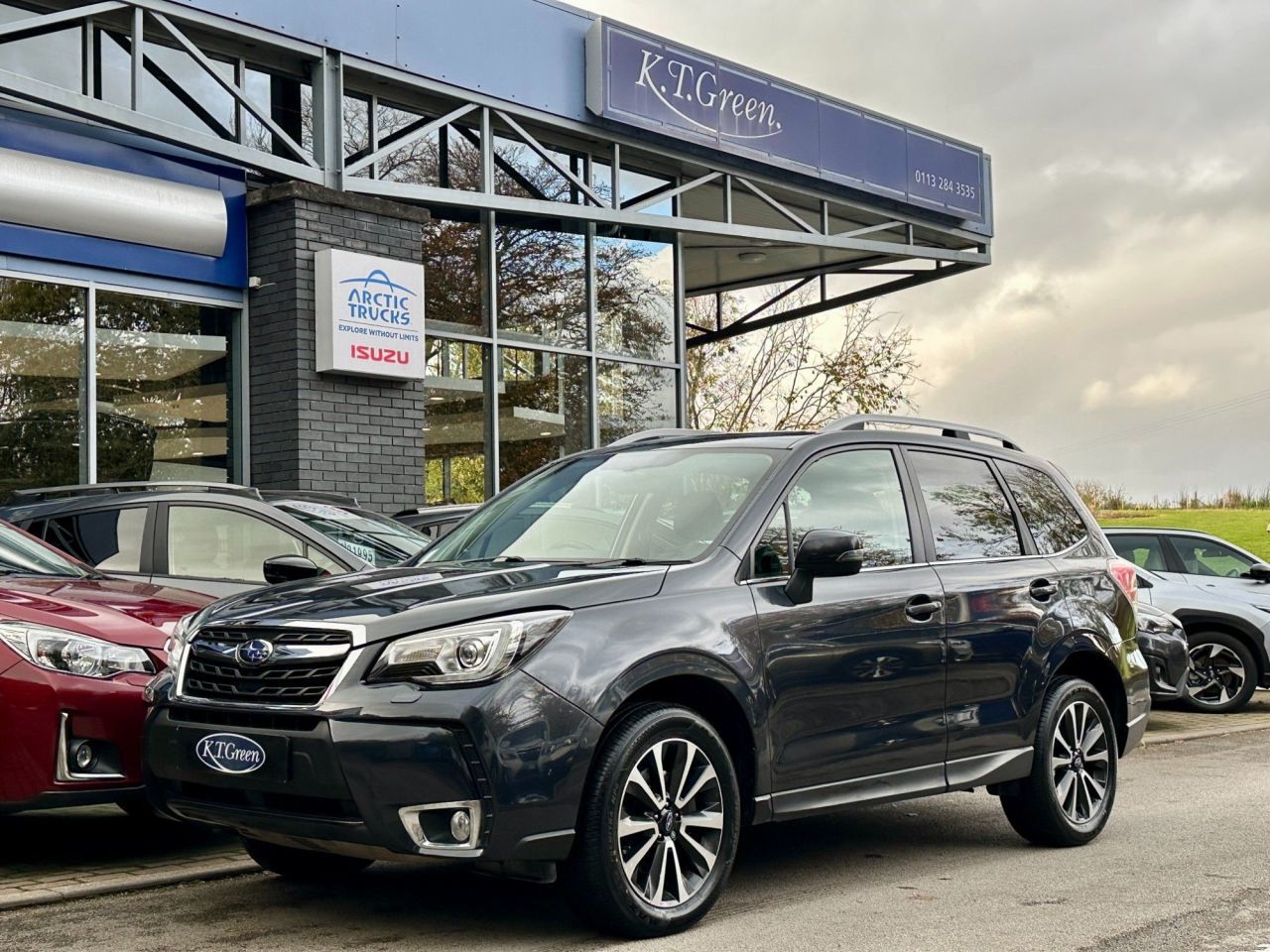 2018 Subaru Forester