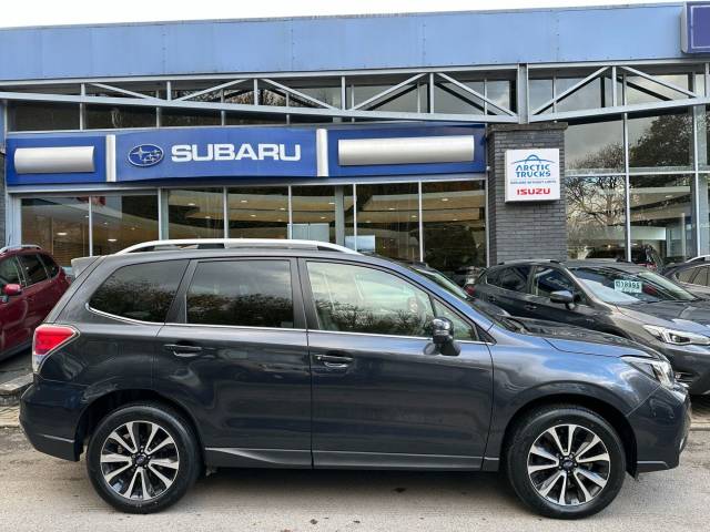 2018 Subaru Forester 2.0i XT SUV 5dr Petrol Lineartronic 4WD Euro 6 (240 ps)
