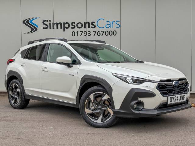 Subaru Crosstrek 2.0i e-Boxer Touring 5dr Lineartronic Hatchback Petrol/Electric Hybrid WHITE