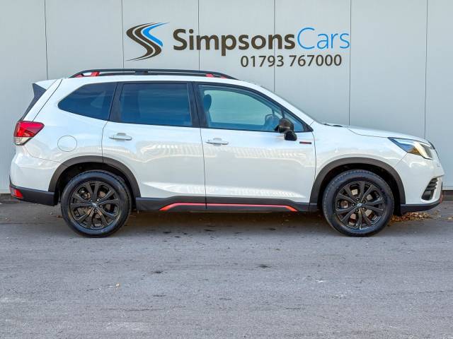 2022 Subaru Forester 2.0i e-Boxer Sport 5dr Lineartronic
