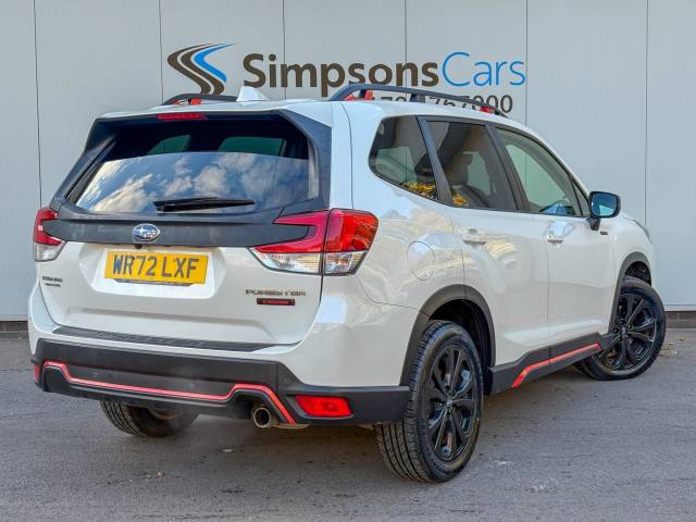 2022 Subaru Forester 2.0i e-Boxer Sport 5dr Lineartronic