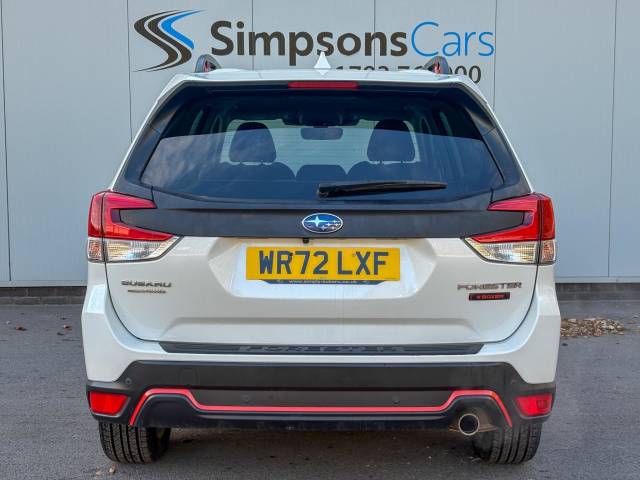 2022 Subaru Forester 2.0i e-Boxer Sport 5dr Lineartronic