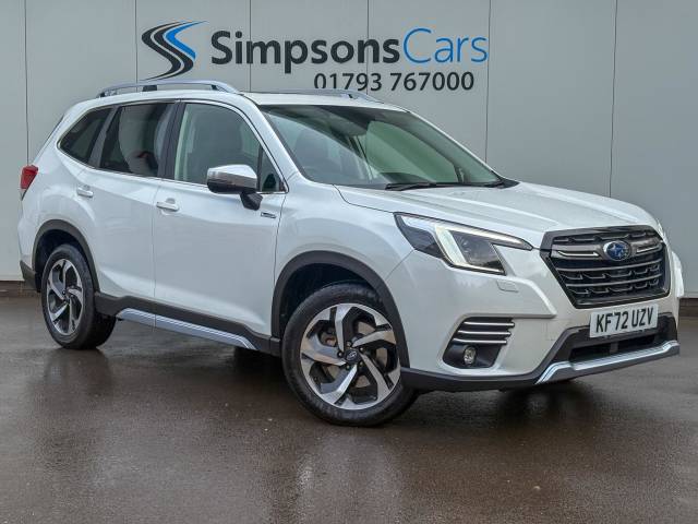 Subaru Forester 2.0 i e-Boxer XE Premium SUV 5dr Petrol Hybrid Lineartronic 4WD Euro 6 (s/s) (150 ps) SUV Hybrid Crystal White
