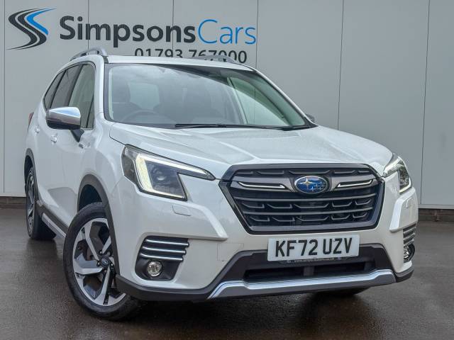 2022 Subaru Forester 2.0 i e-Boxer XE Premium SUV 5dr Petrol Hybrid Lineartronic 4WD Euro 6 (s/s) (150 ps)