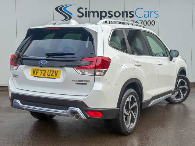 2022 Subaru Forester 2.0 i e-Boxer XE Premium SUV 5dr Petrol Hybrid Lineartronic 4WD Euro 6 (s/s) (150 ps)