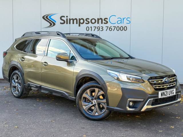 Subaru Outback 2.5i Limited 5dr Lineartronic Estate Petrol GREEN