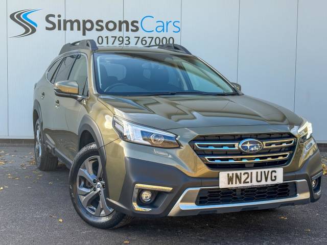 2021 Subaru Outback 2.5i Limited 5dr Lineartronic