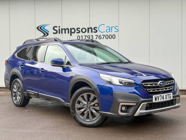 Subaru Outback 2.5i Limited 5dr Lineartronic Estate Petrol BLUE