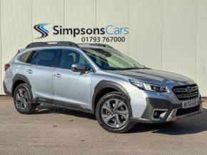 SUBARU OUTBACK 2022 (72) at Subaru UVL Coleshill