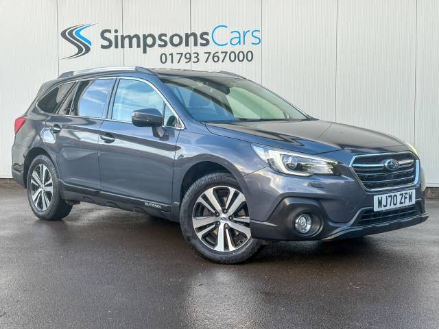 Subaru Outback 2.5i SE Premium 5dr Lineartronic Estate Petrol GREY