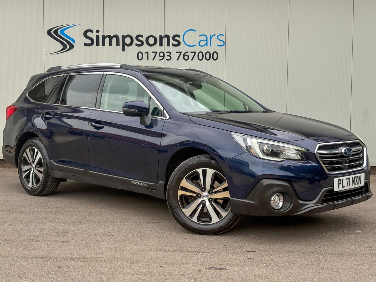 2021 Subaru Outback