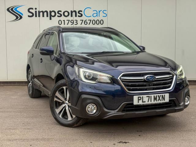 2021 Subaru Outback 2.5i SE Premium Estate 5dr Petrol Lineartronic 4WD Euro 6 (s/s) (175 ps)