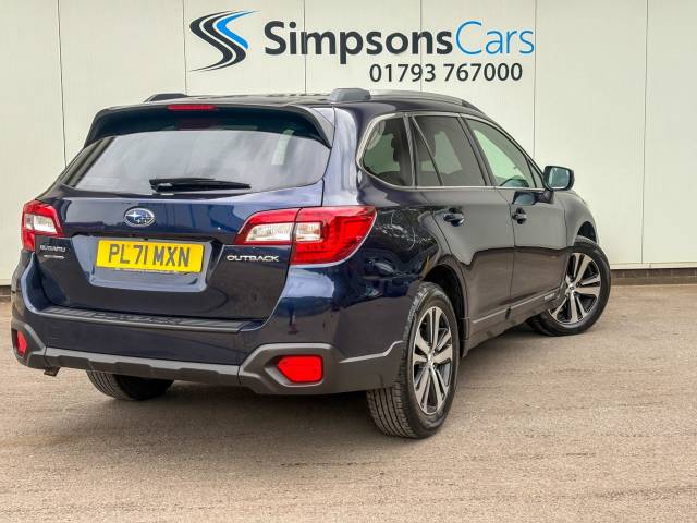 2021 Subaru Outback 2.5i SE Premium Estate 5dr Petrol Lineartronic 4WD Euro 6 (s/s) (175 ps)