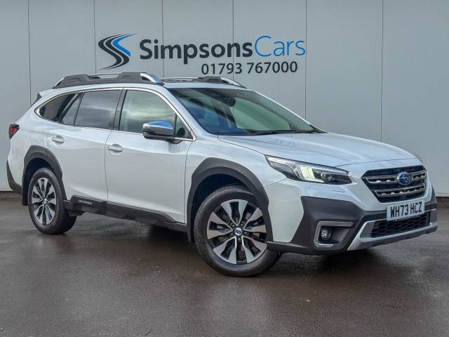 Subaru Outback 2.5i Touring Estate 5dr Petrol Lineartronic 4WD Euro 6 (s/s) (169 ps) Estate Petrol Crystal White