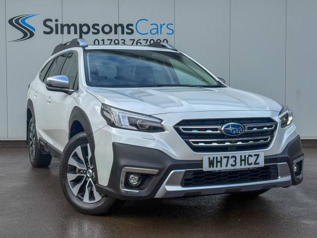 2023 Subaru Outback 2.5i Touring Estate 5dr Petrol Lineartronic 4WD Euro 6 (s/s) (169 ps)
