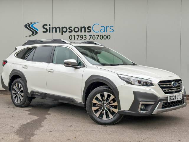 Subaru Outback 2.5i Touring 5dr Lineartronic Estate Petrol WHITE