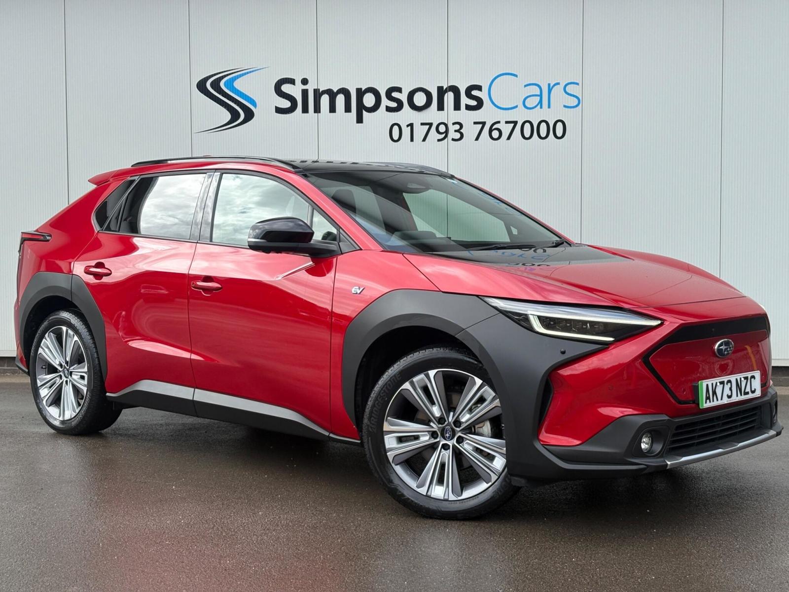 2023 Subaru Solterra