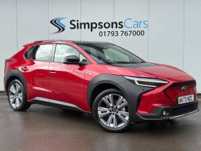 SUBARU SOLTERRA 2023 (73) at Subaru UVL Coleshill