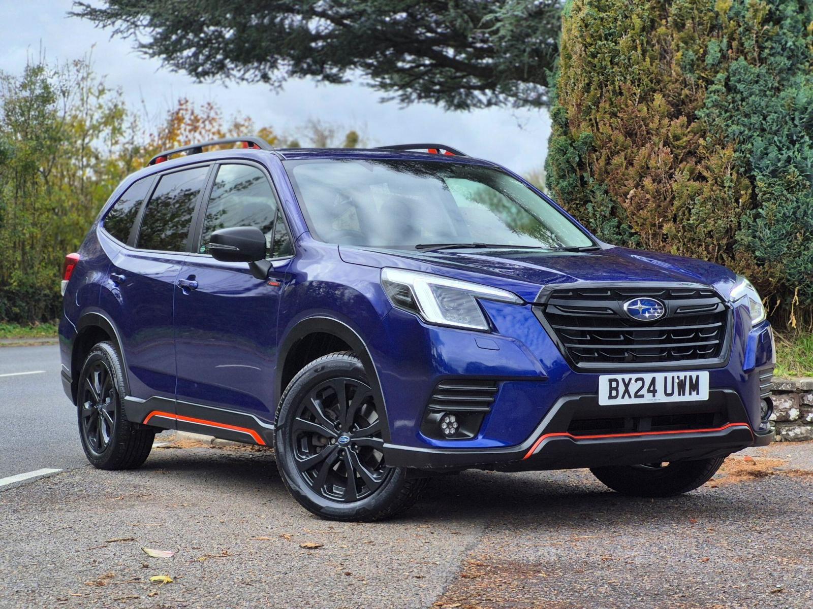 2024 Subaru Forester