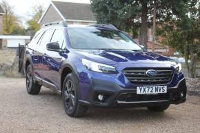 SUBARU OUTBACK 2022 (72) at Subaru UVL Coleshill