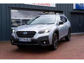 SUBARU OUTBACK 2025 (75) at Subaru UVL Coleshill