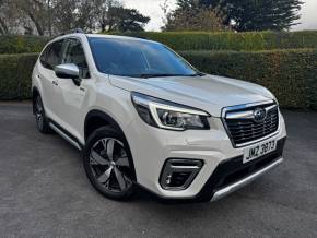 SUBARU FORESTER 2020 (70) at Subaru UVL Coleshill