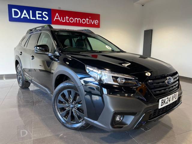 Subaru Outback 2.5i Field 5dr Lineartronic Estate Petrol BLACK