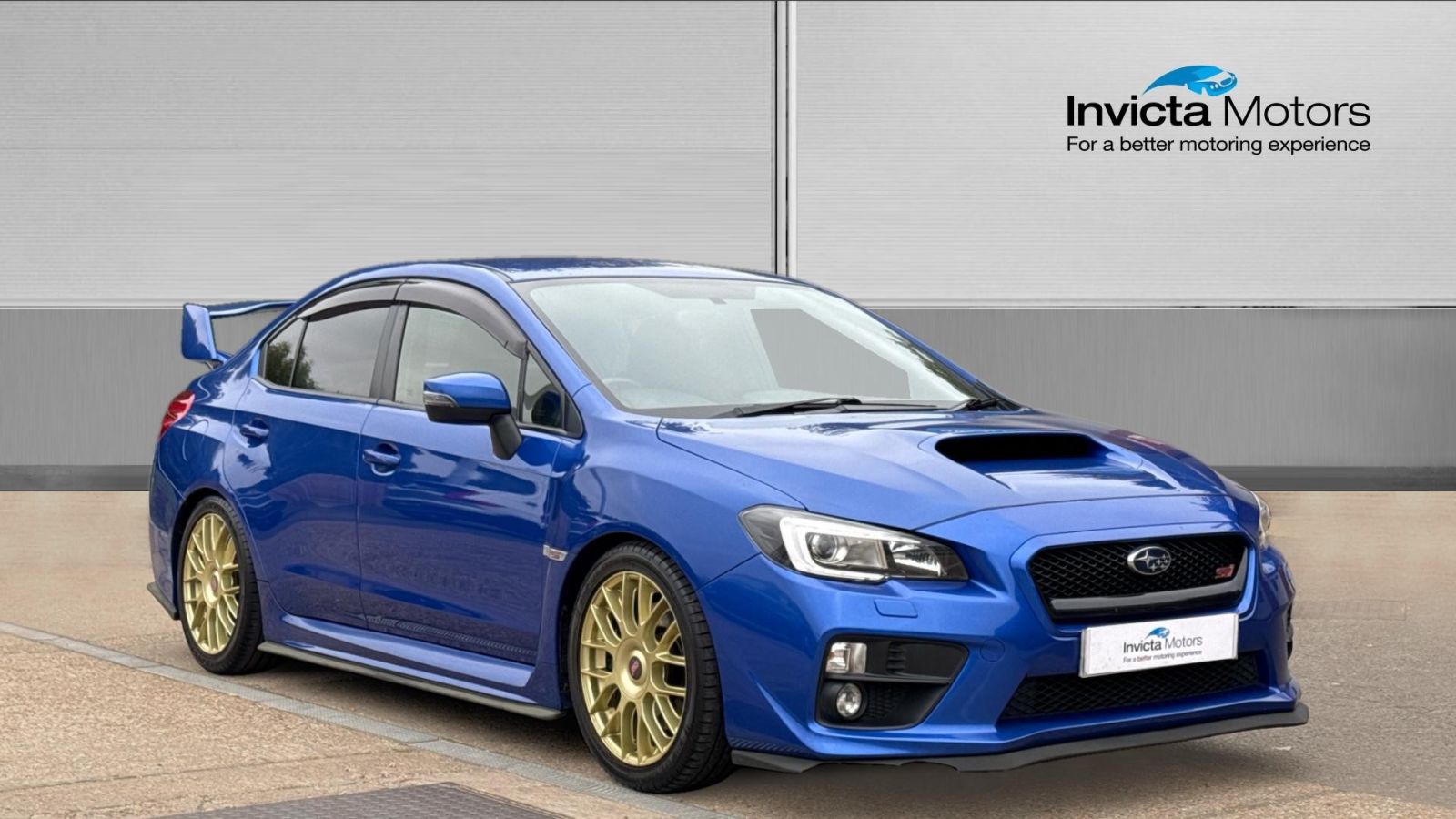 2015 Subaru Impreza WRX STI
