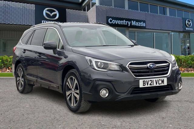Subaru Outback 2.5 Se Prem Sym Awd C Estate Petrol Grey