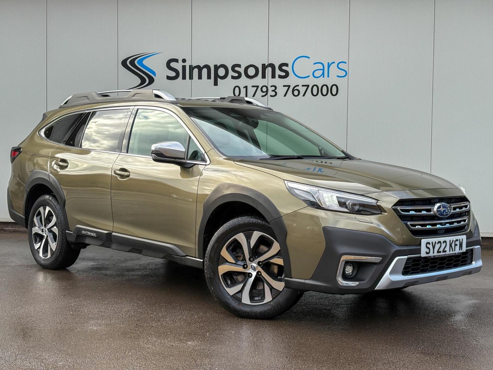 2022 Subaru Outback