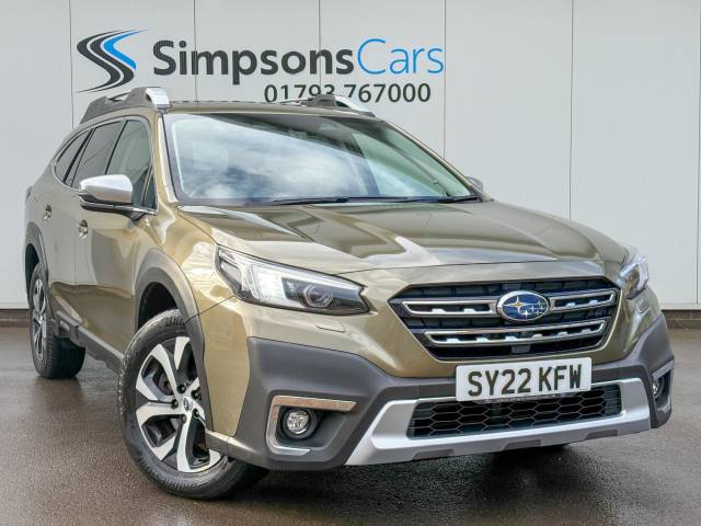 2022 Subaru Outback 2.5i Touring 5dr Lineartronic