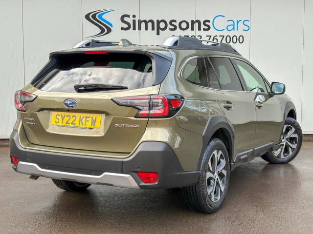 2022 Subaru Outback 2.5i Touring 5dr Lineartronic