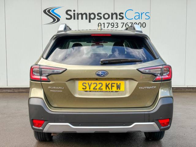 2022 Subaru Outback 2.5i Touring 5dr Lineartronic