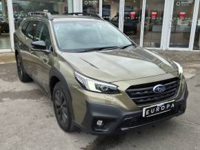SUBARU OUTBACK 2024 (74) at Subaru UVL Coleshill