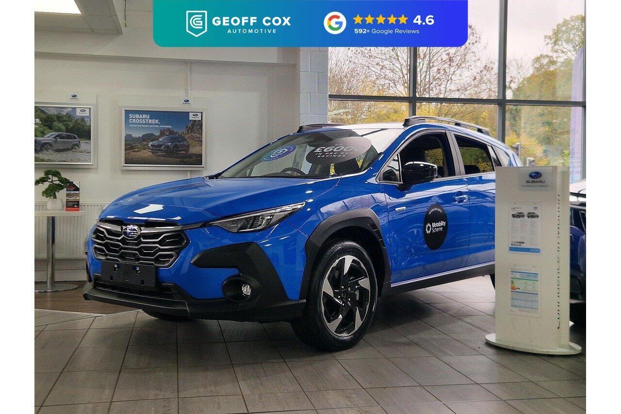 2025 Subaru Crosstrek