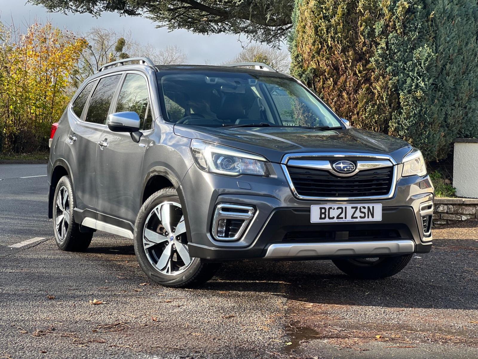 2021 Subaru Forester