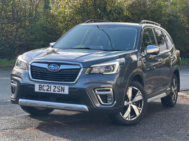 2021 Subaru Forester 2.0i e-Boxer XE Premium 5dr Lineartronic