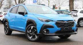 SUBARU CROSSTREK 2025  at Subaru UVL Coleshill
