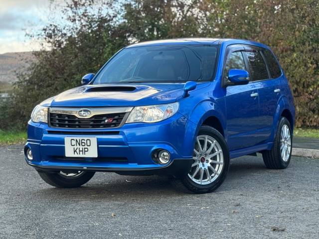 2011 Subaru Forester 2.5 TS STI 2500cc TURBO SH9 EJ255 1/300