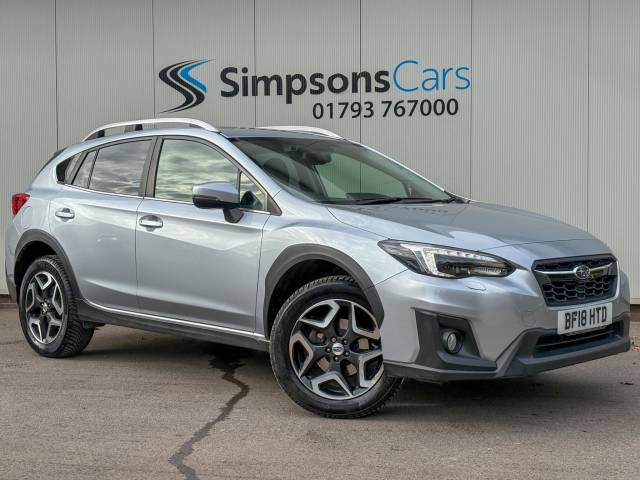 Subaru XV 2.0i SE 5dr Lineartronic Hatchback Petrol SILVER