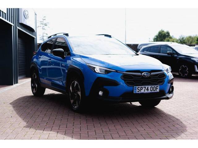 2024 Subaru Crosstrek 2.0i e-Boxer Touring 5dr Lineartronic