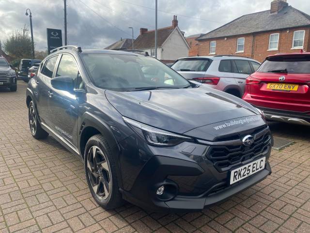 2025 Subaru Crosstrek 2.0i e-Boxer Touring 5dr Lineartronic